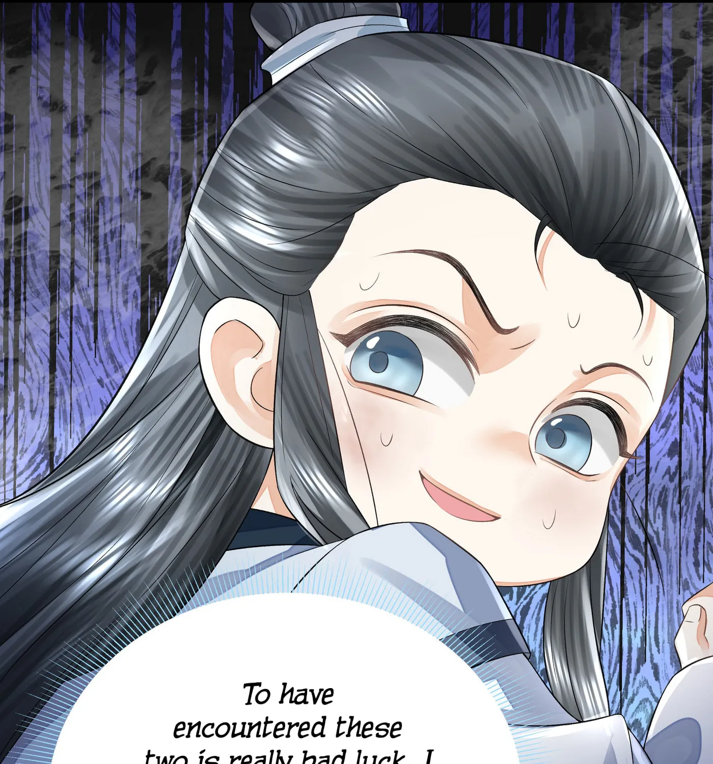 Tong Qian Kan Shi (Colored) Chapter 22.1 page 22 - 