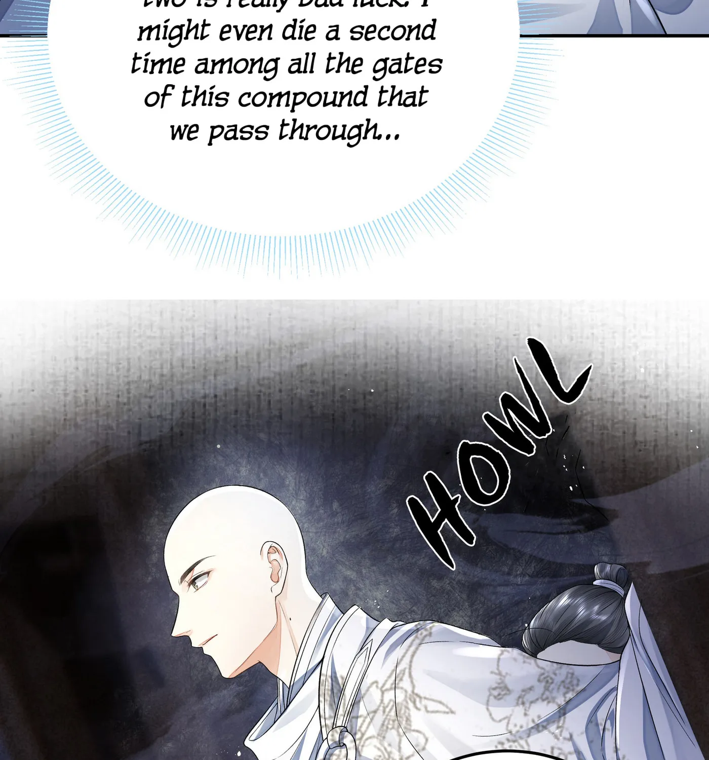 Tong Qian Kan Shi (Colored) Chapter 22.1 page 23 - 