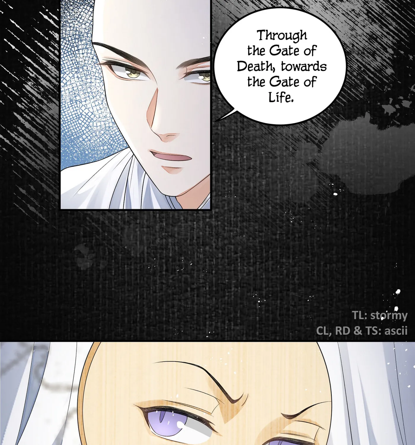 Tong Qian Kan Shi (Colored) Chapter 22.1 page 25 - 