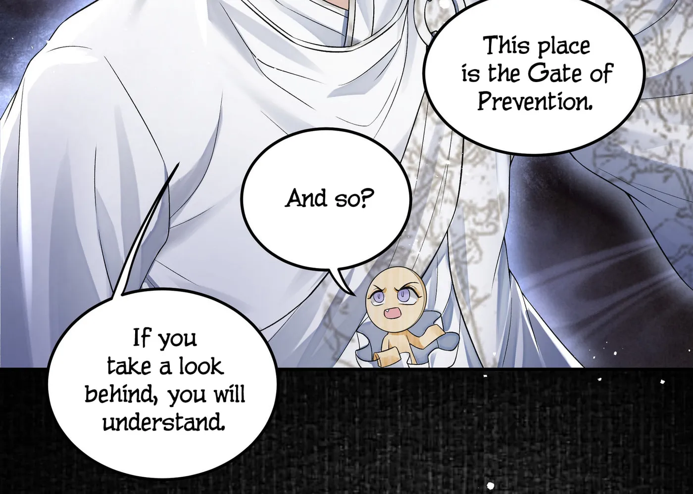 Tong Qian Kan Shi (Colored) Chapter 22.1 page 27 - 