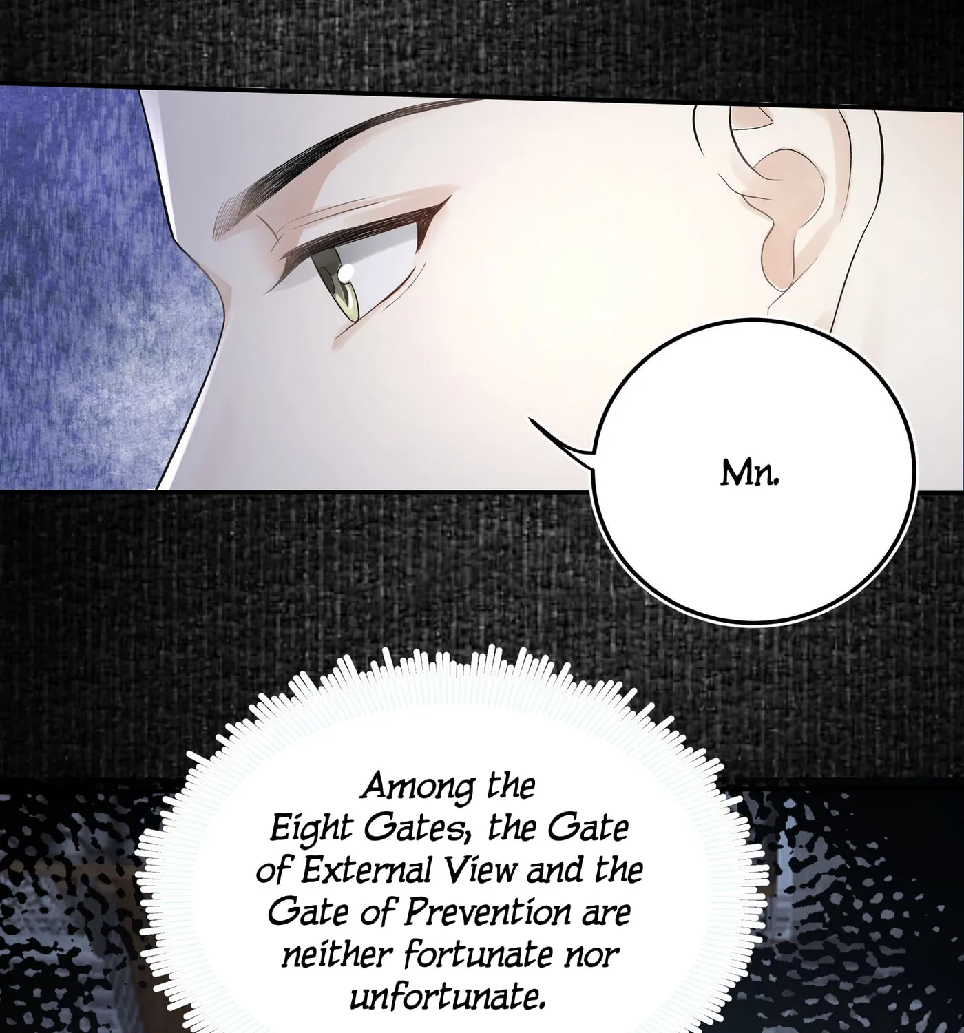 Tong Qian Kan Shi (Colored) Chapter 22.1 page 34 - 