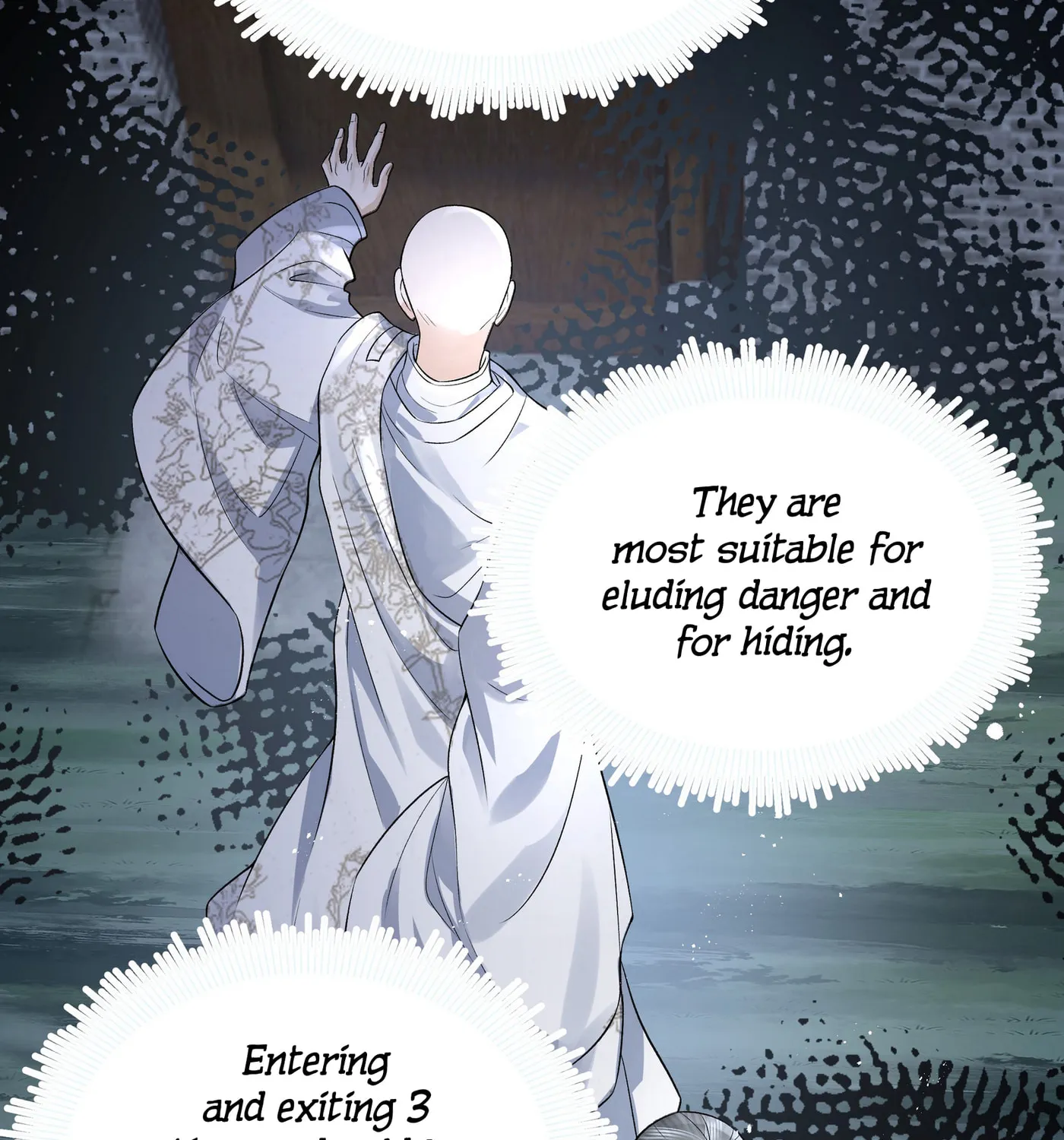 Tong Qian Kan Shi (Colored) Chapter 22.1 page 35 - 