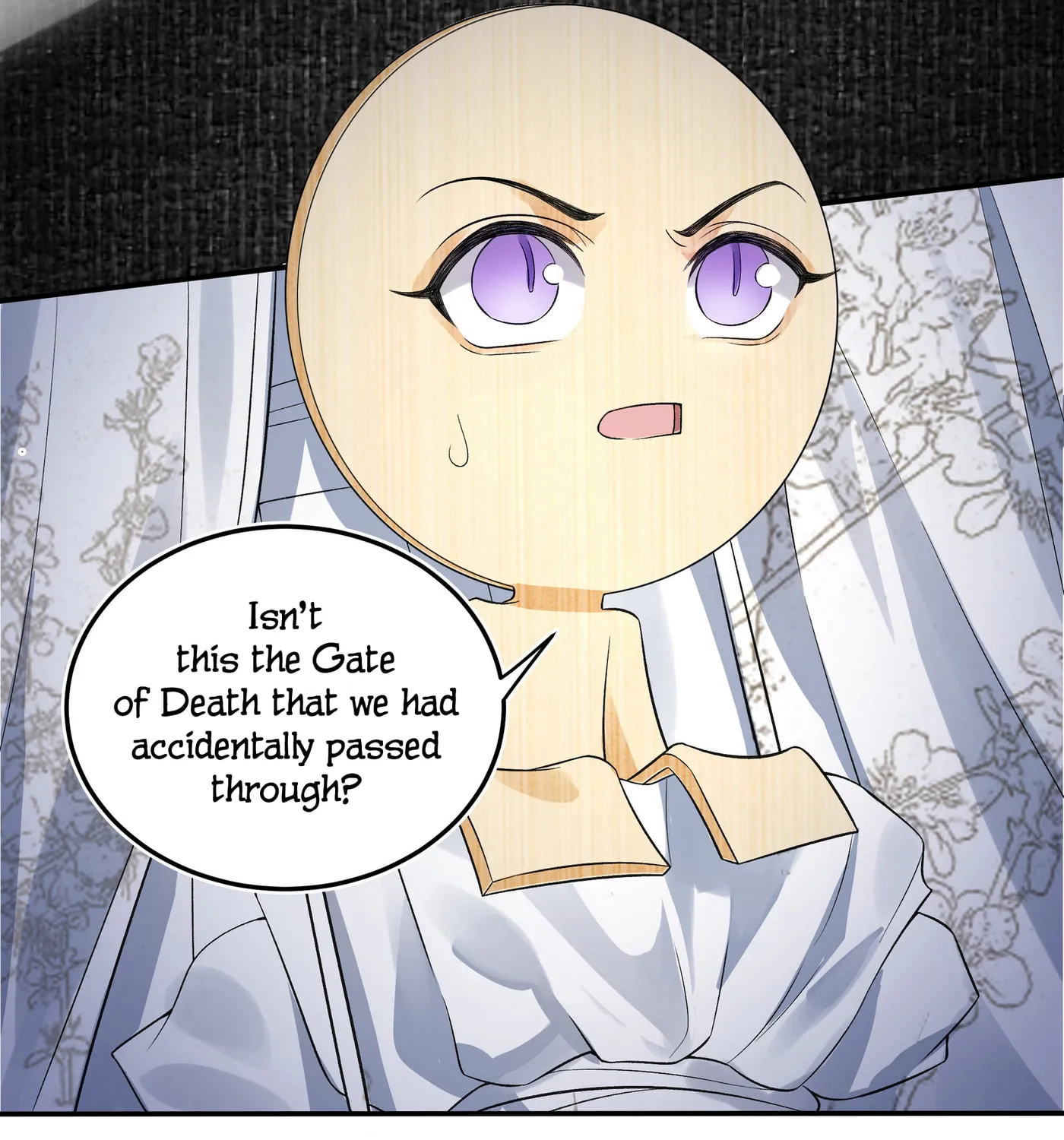 Tong Qian Kan Shi (Colored) Chapter 22.1 page 39 - 