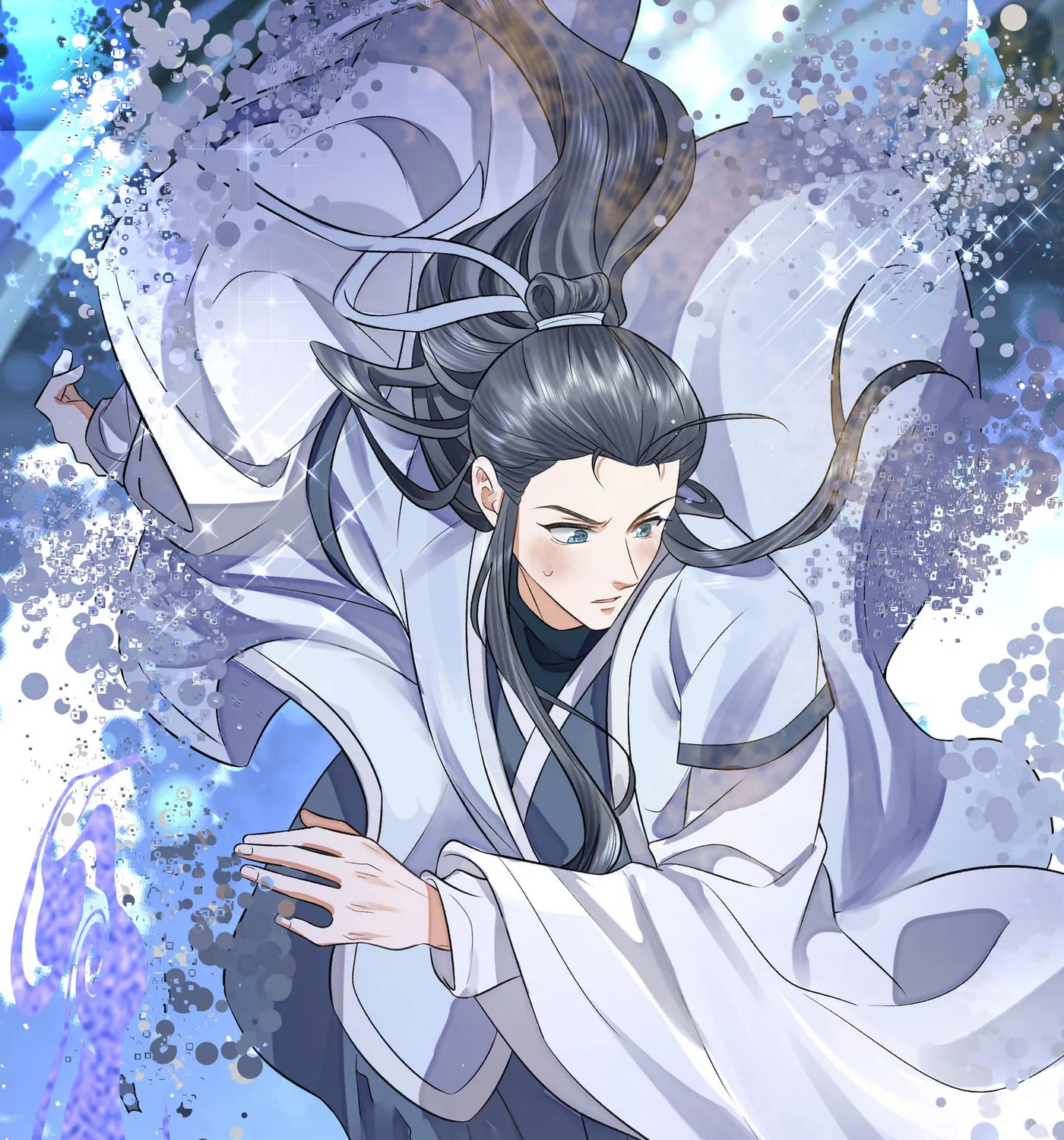 Tong Qian Kan Shi (Colored) Chapter 22.1 page 43 - 