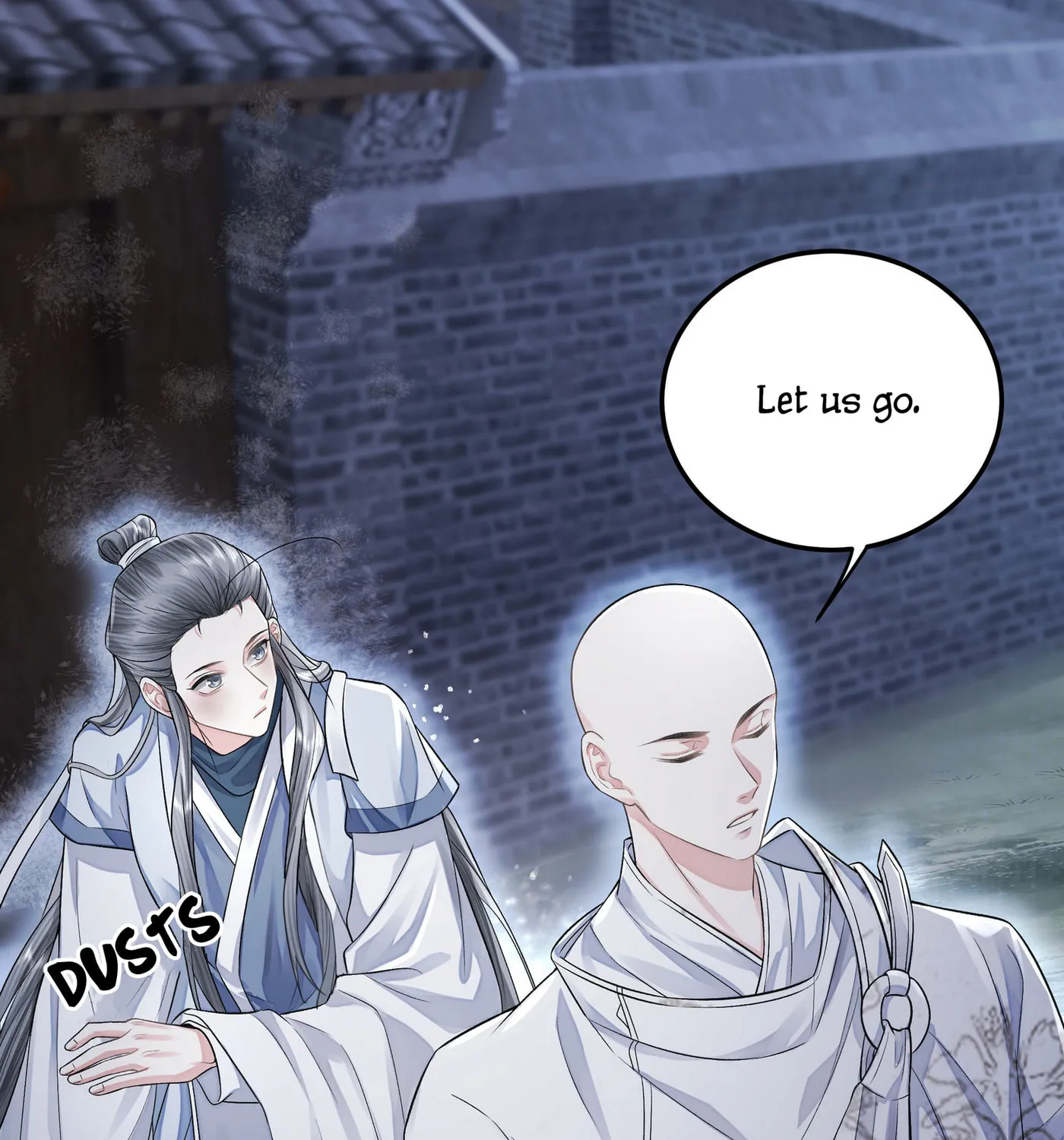 Tong Qian Kan Shi (Colored) Chapter 22.1 page 8 - 