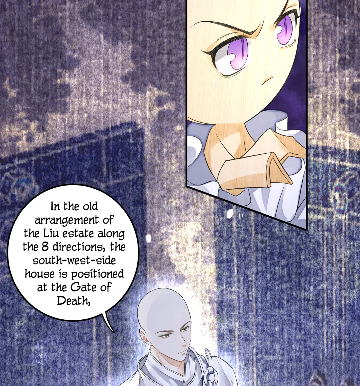 Tong Qian Kan Shi (Colored) Chapter 22.2 page 12 - 