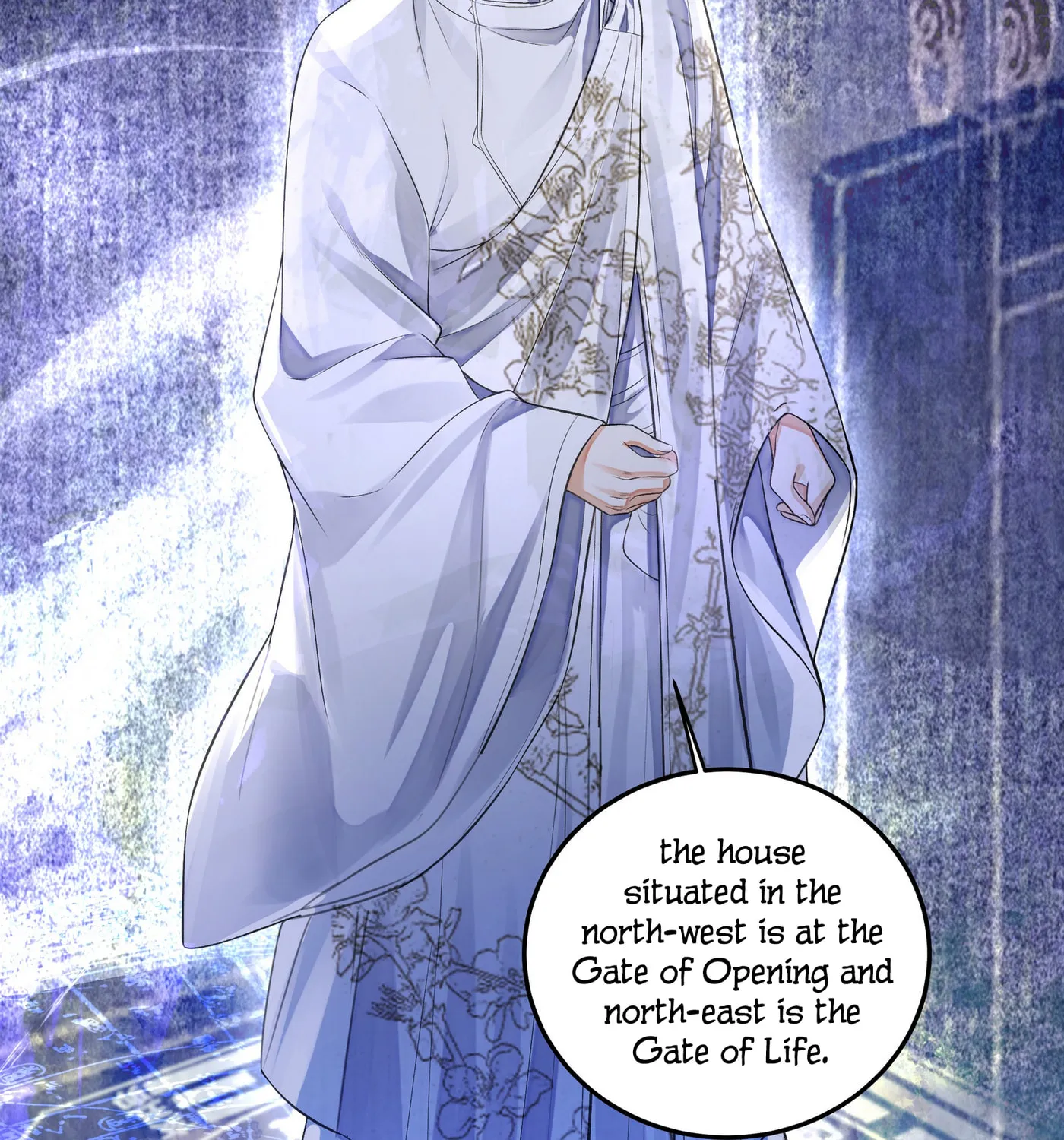 Tong Qian Kan Shi (Colored) Chapter 22.2 page 13 - 