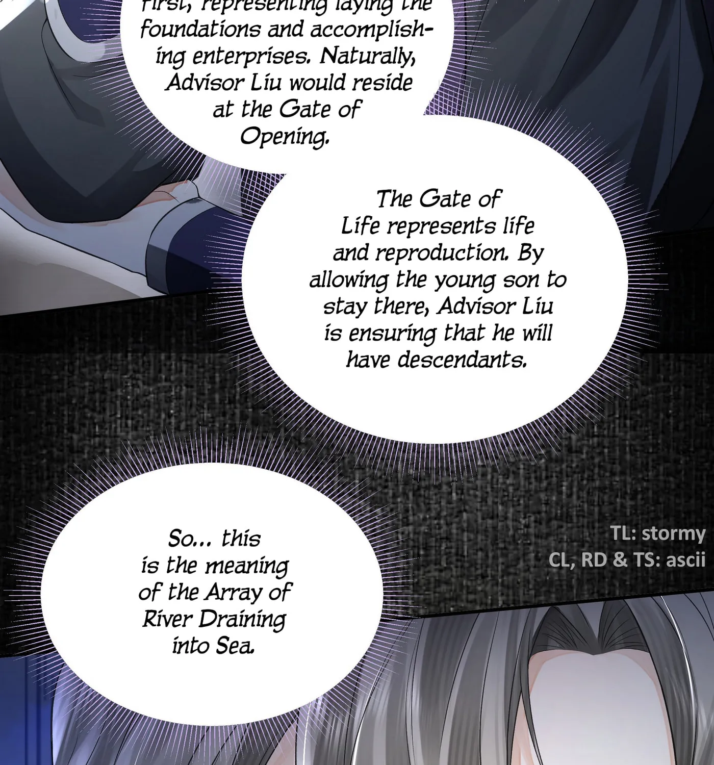 Tong Qian Kan Shi (Colored) Chapter 22.2 page 18 - 