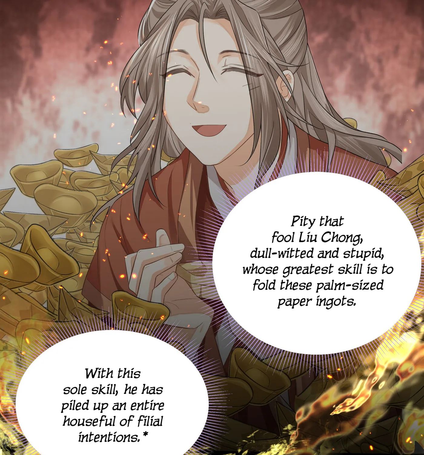 Tong Qian Kan Shi (Colored) Chapter 22.2 page 20 - 