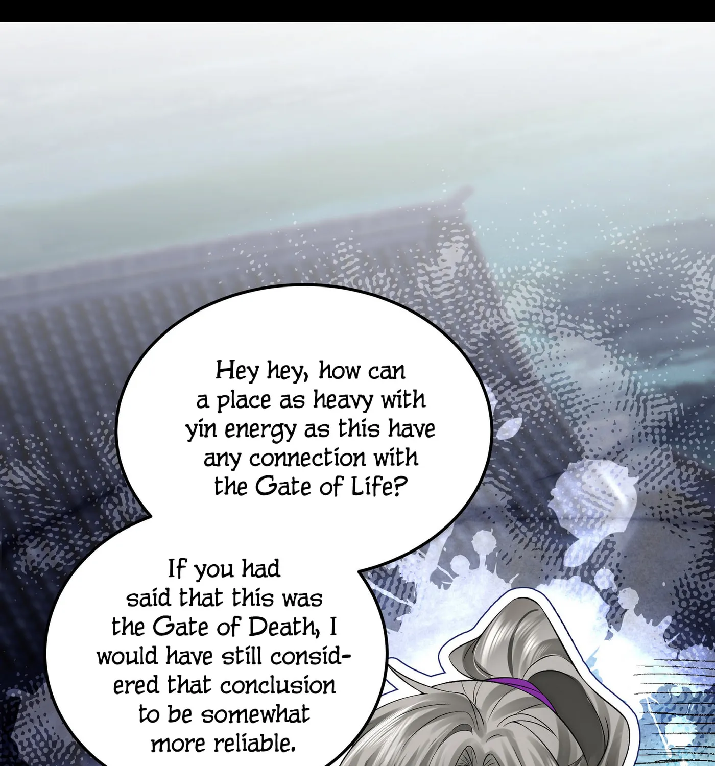 Tong Qian Kan Shi (Colored) Chapter 22.2 page 3 - 