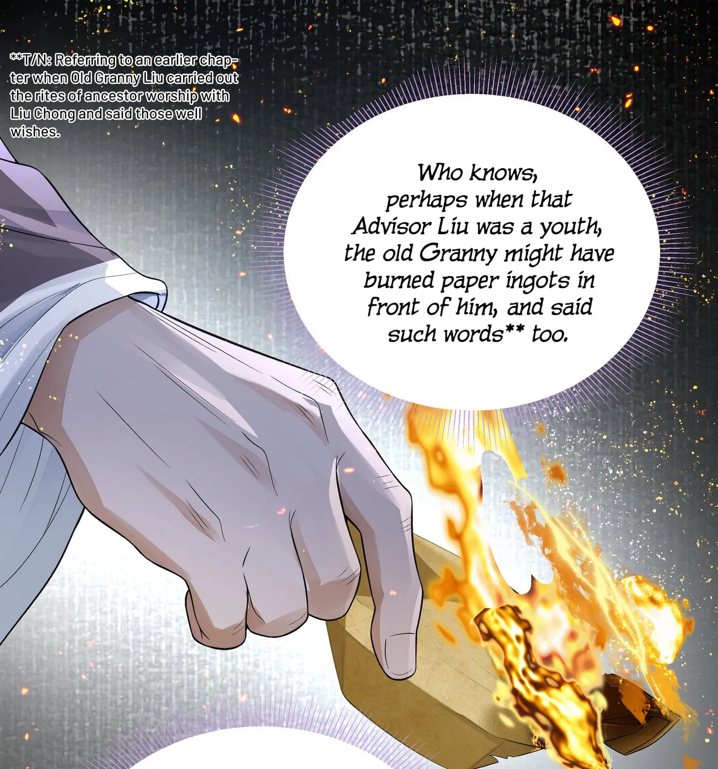 Tong Qian Kan Shi (Colored) Chapter 22.2 page 22 - 