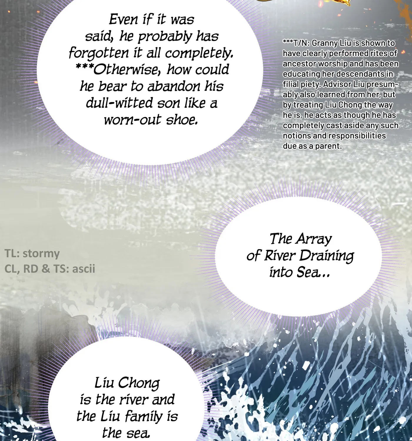 Tong Qian Kan Shi (Colored) Chapter 22.2 page 23 - 