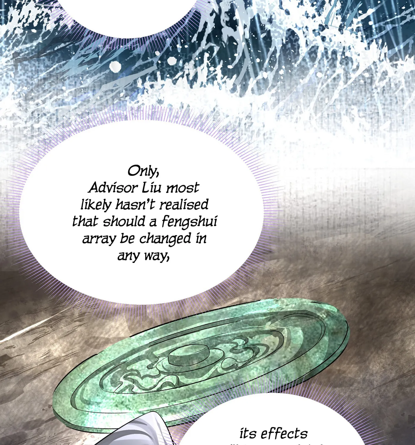 Tong Qian Kan Shi (Colored) Chapter 22.2 page 24 - 