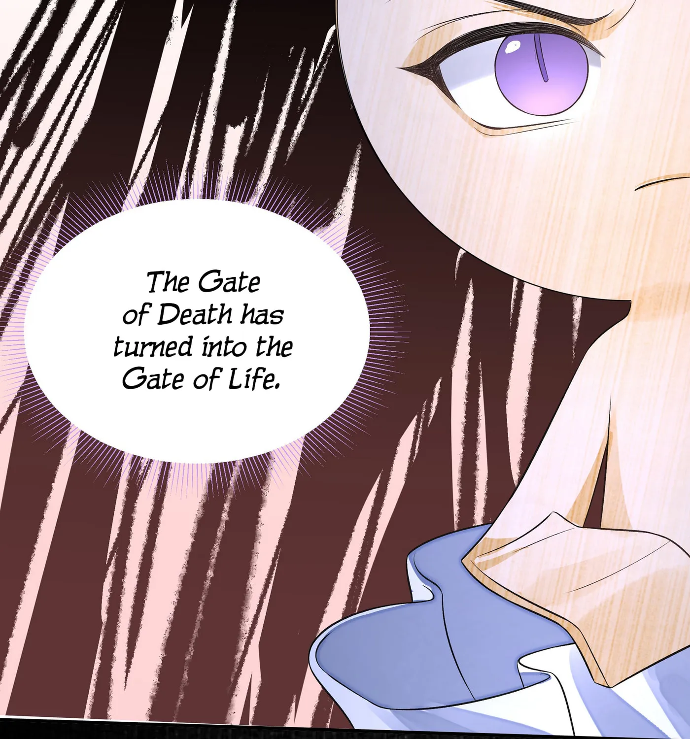 Tong Qian Kan Shi (Colored) Chapter 22.2 page 30 - 