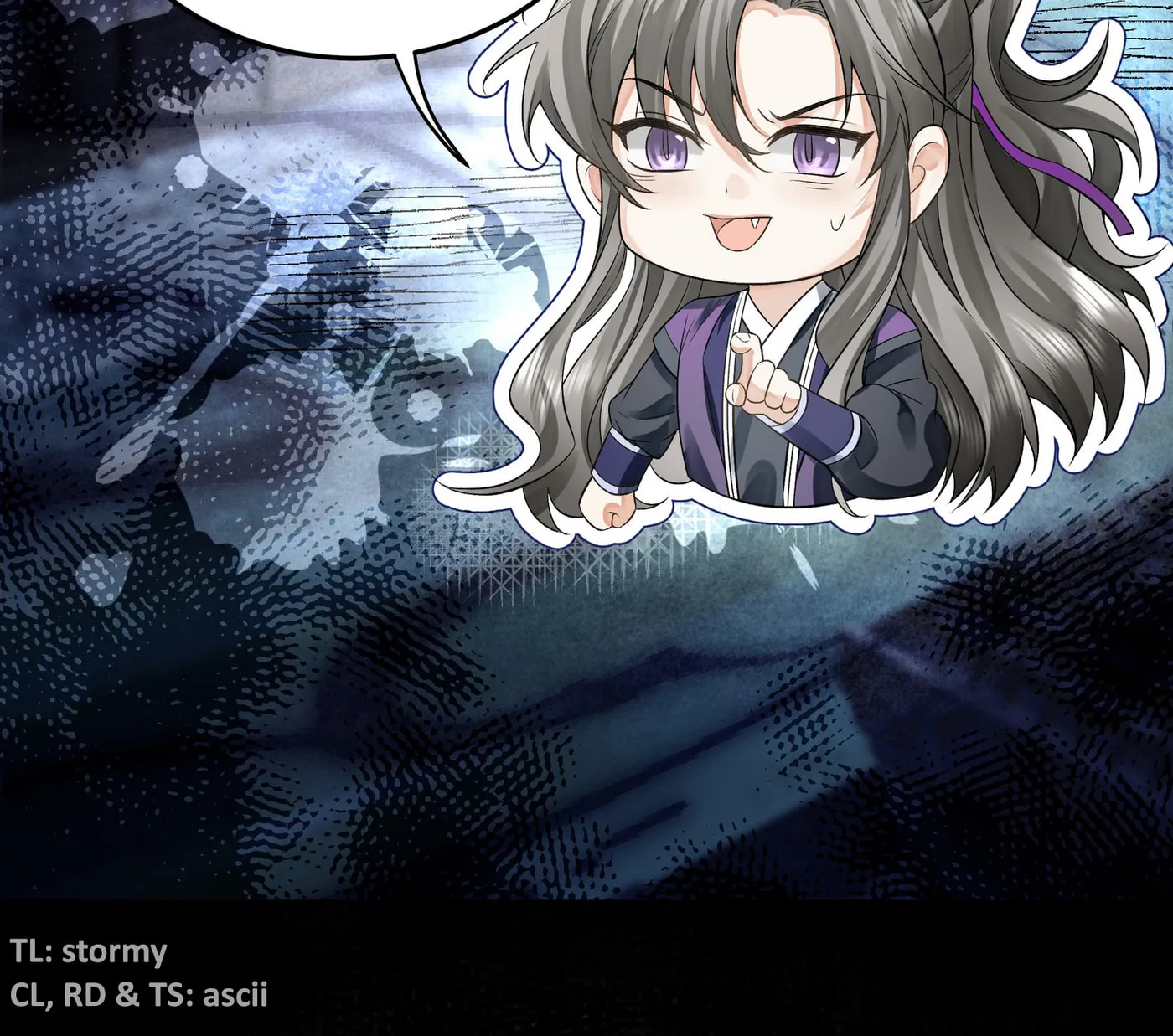 Tong Qian Kan Shi (Colored) Chapter 22.2 page 4 - 