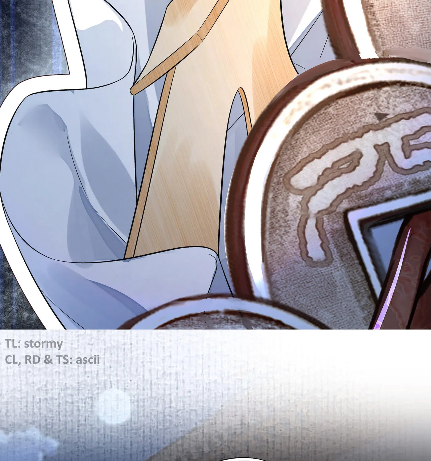 Tong Qian Kan Shi (Colored) Chapter 22.2 page 42 - 