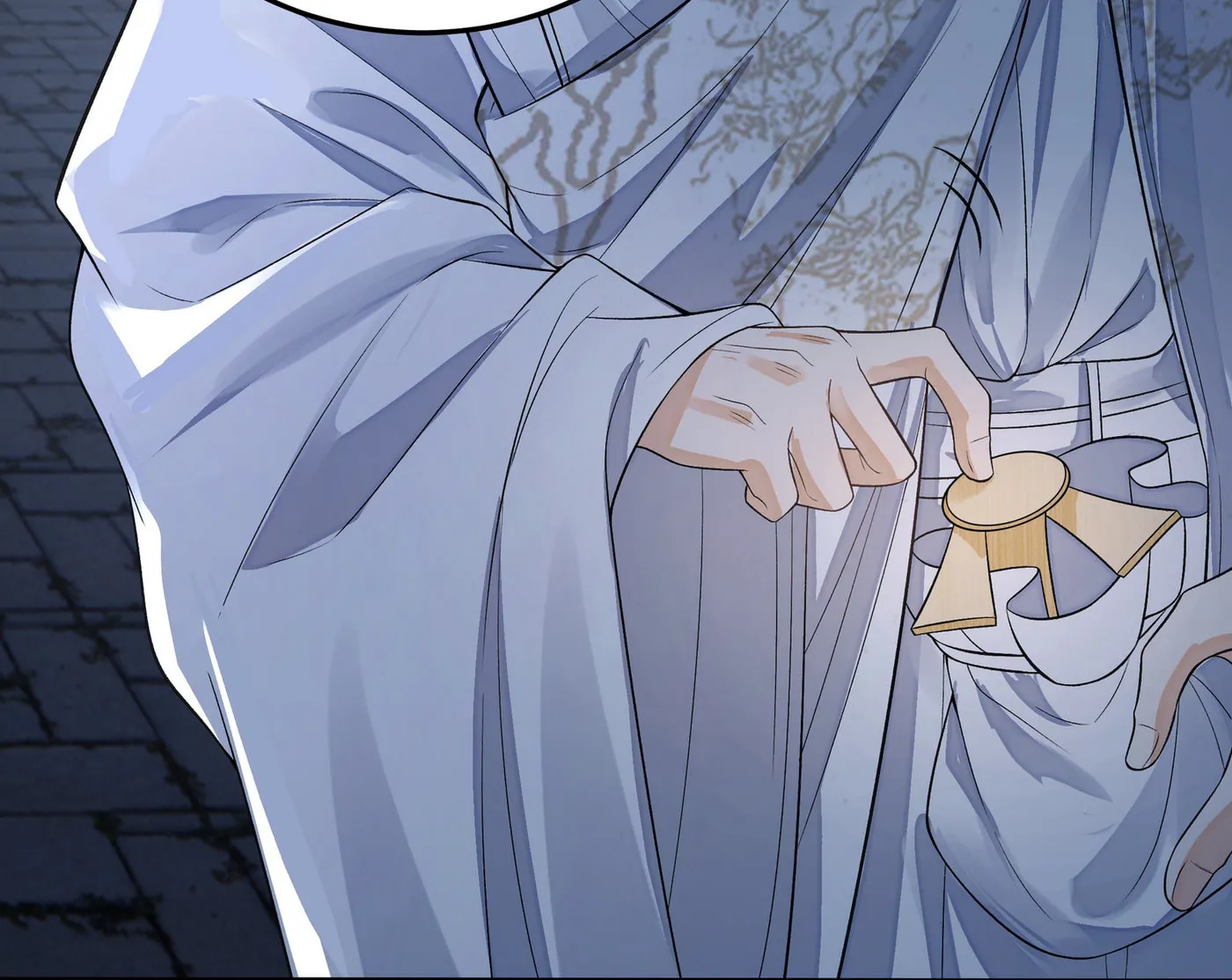 Tong Qian Kan Shi (Colored) Chapter 22.2 page 44 - 