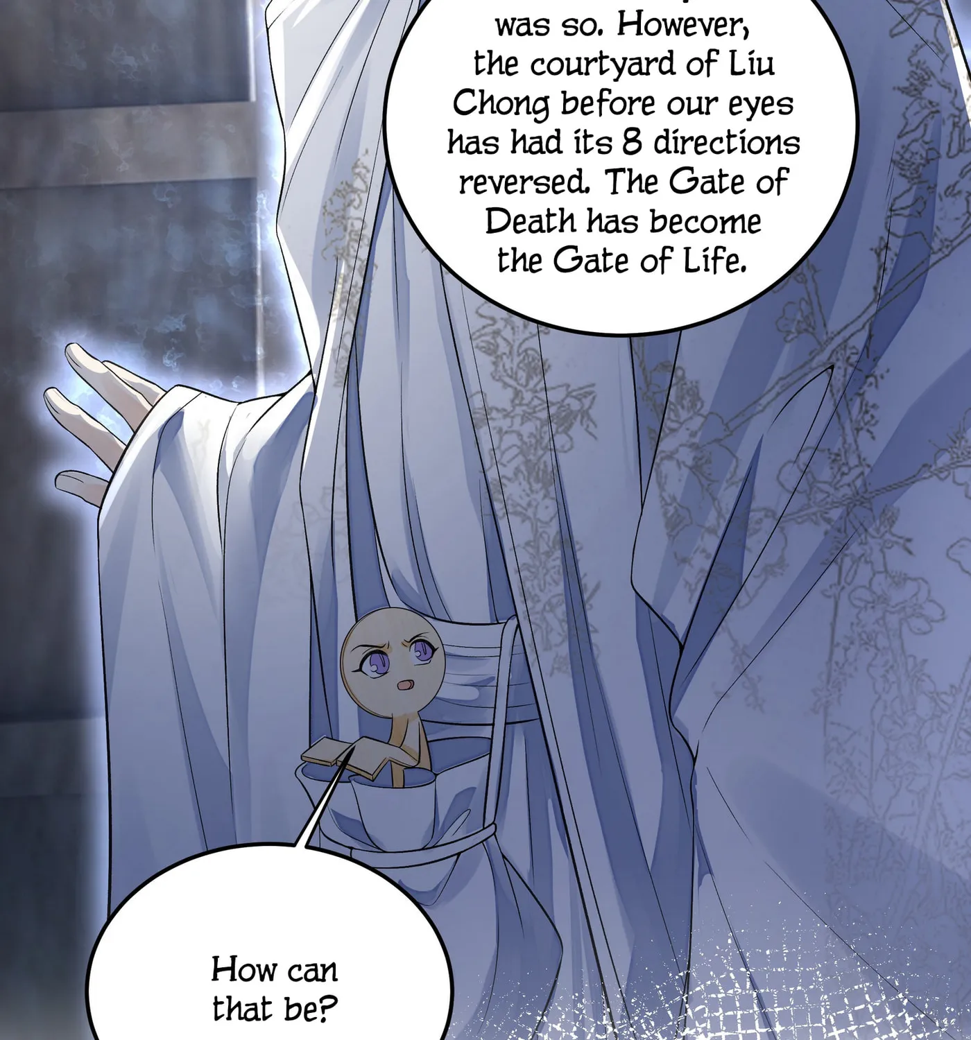 Tong Qian Kan Shi (Colored) Chapter 22.2 page 6 - 