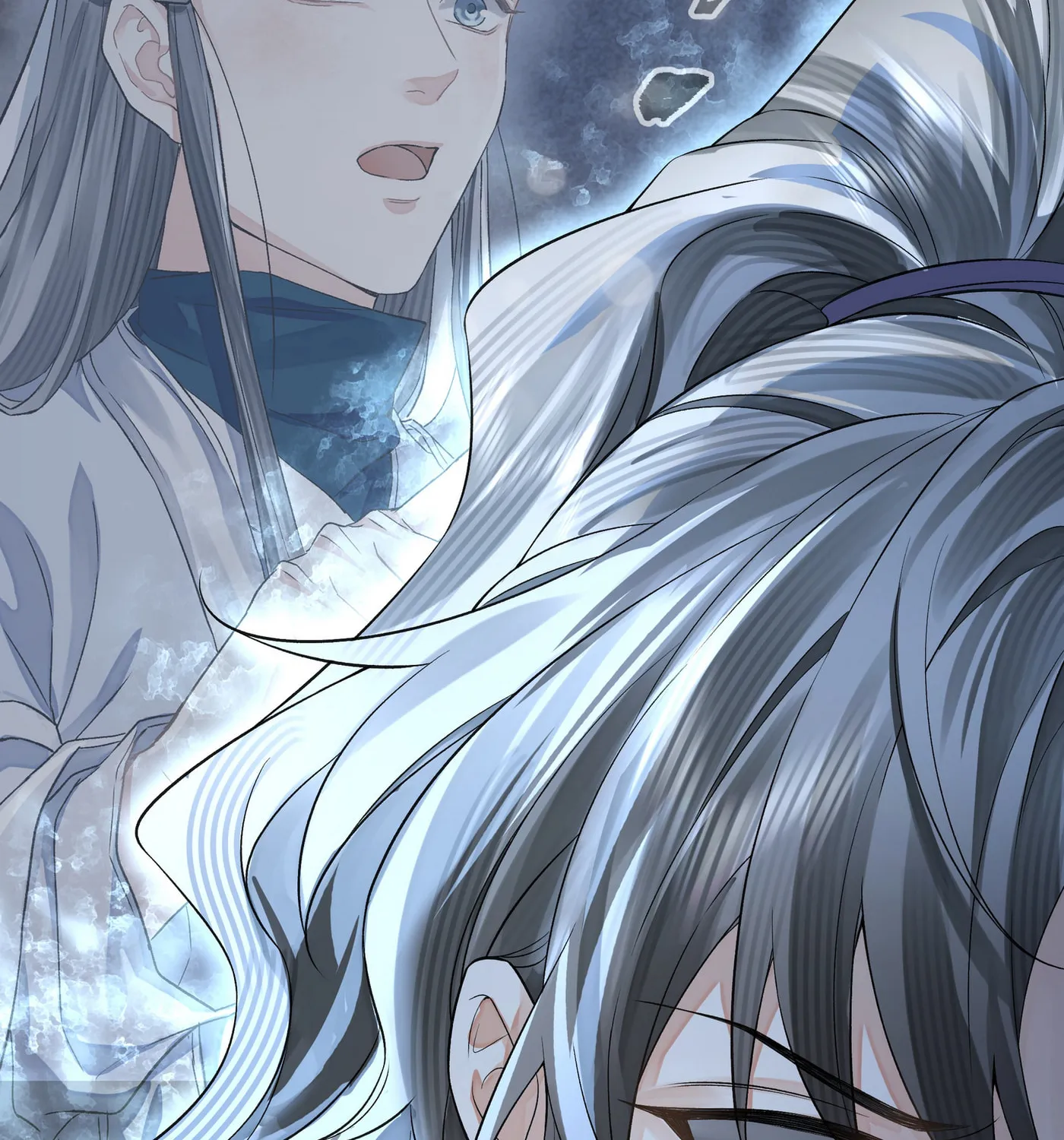 Tong Qian Kan Shi (Colored) Chapter 22.2 page 8 - 