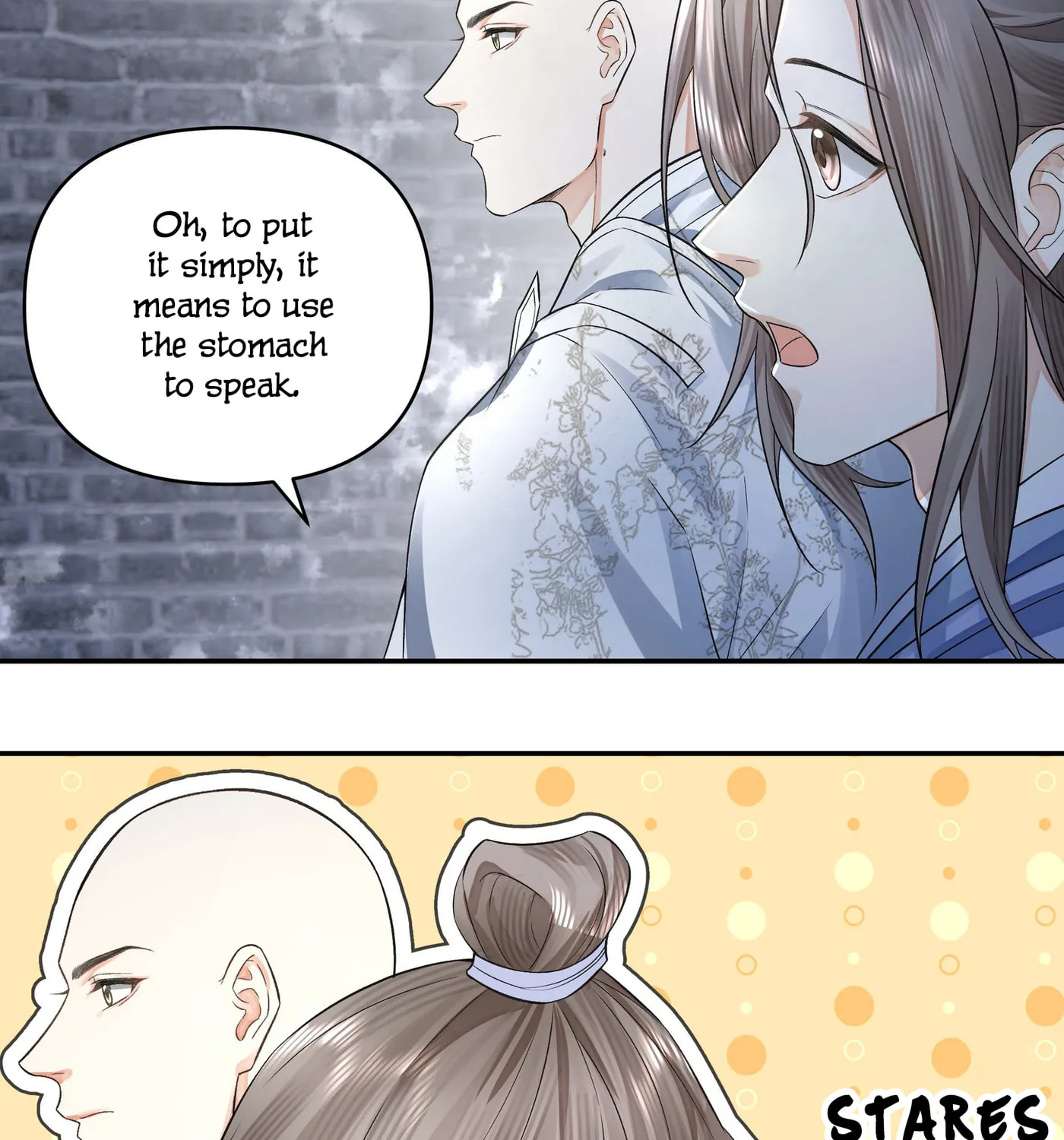 Tong Qian Kan Shi (Colored) Chapter 22.2 page 75 - 
