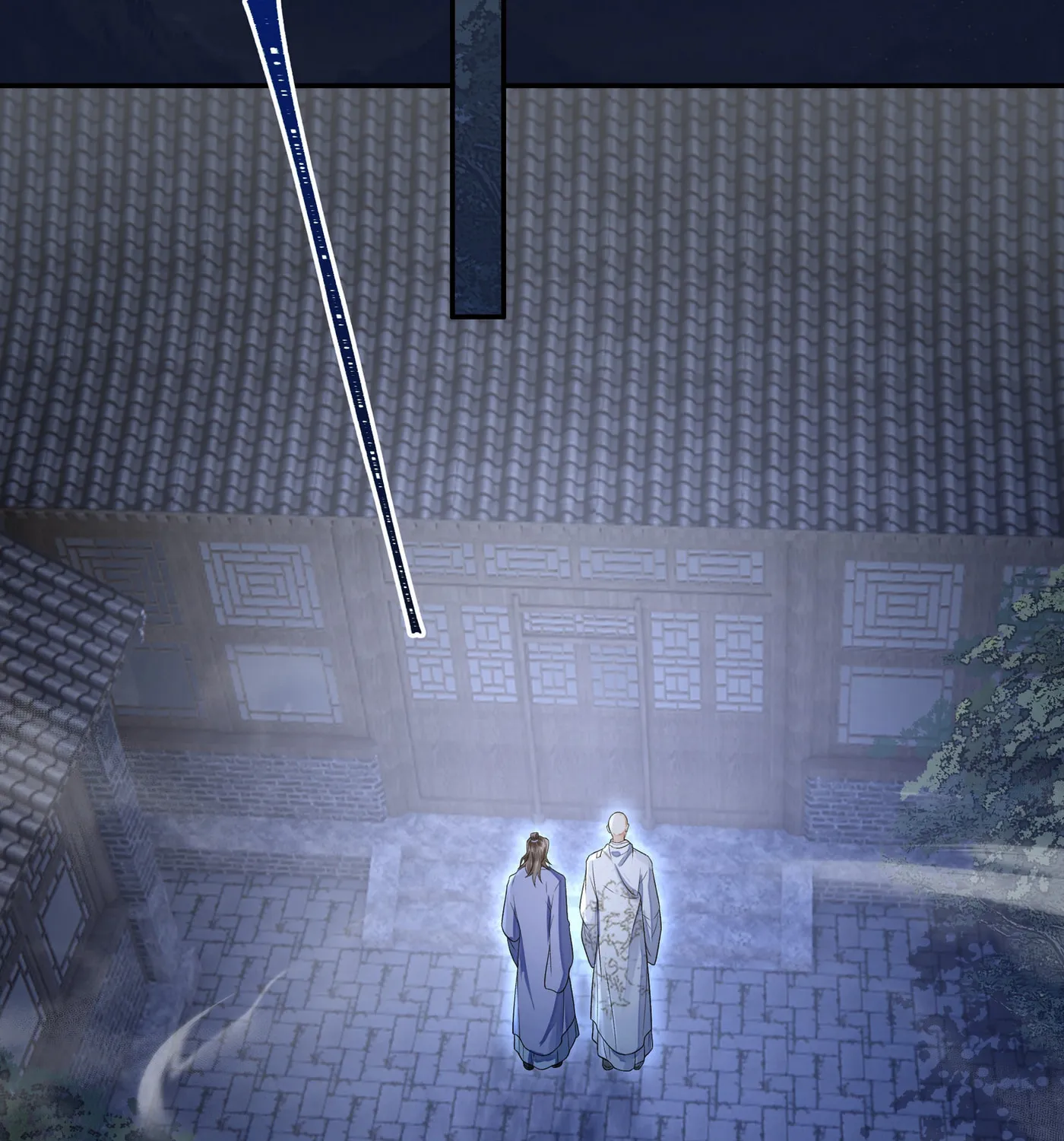 Tong Qian Kan Shi (Colored) Chapter 22.2 page 81 - 