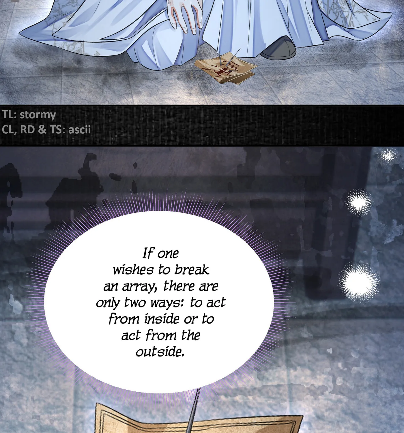 Tong Qian Kan Shi (Colored) Chapter 23 page 15 - 
