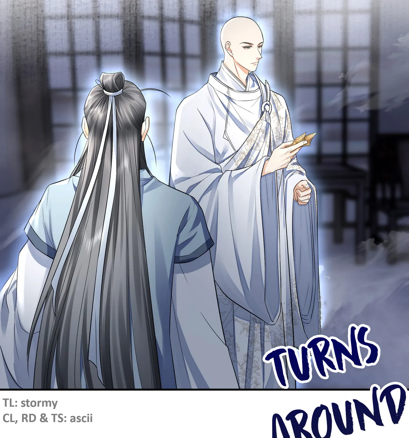 Tong Qian Kan Shi (Colored) Chapter 23 page 33 - 