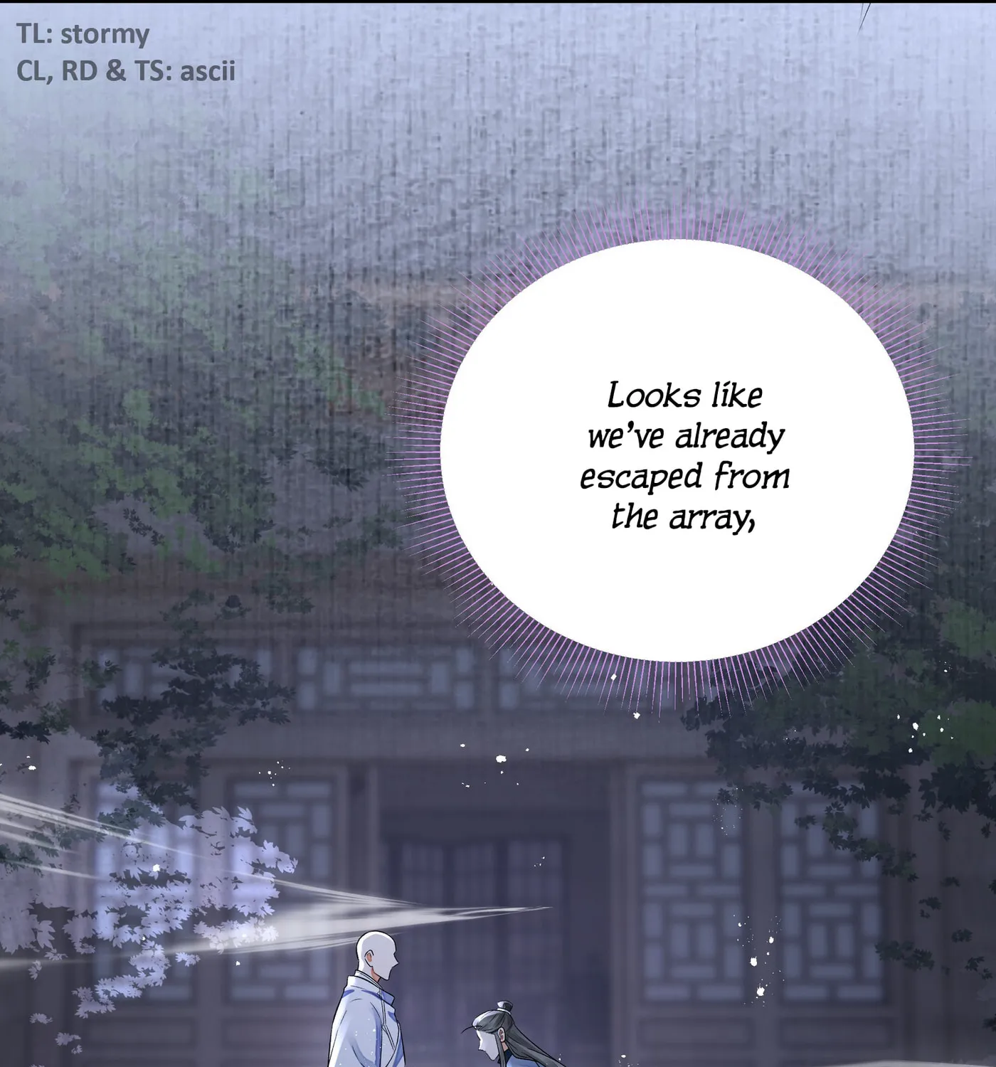Tong Qian Kan Shi (Colored) Chapter 23 page 6 - 