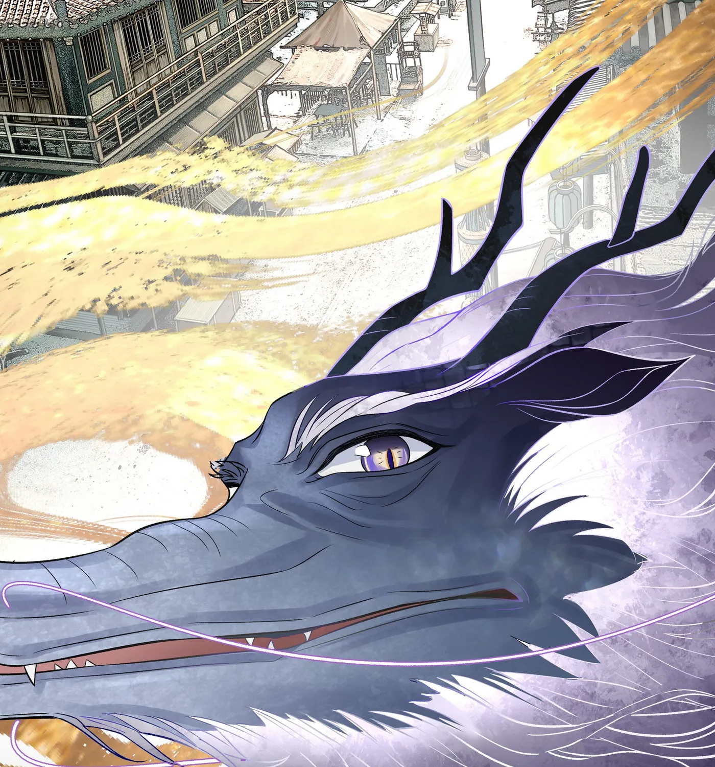 Tong Qian Kan Shi (Colored) Chapter 24 page 5 - 