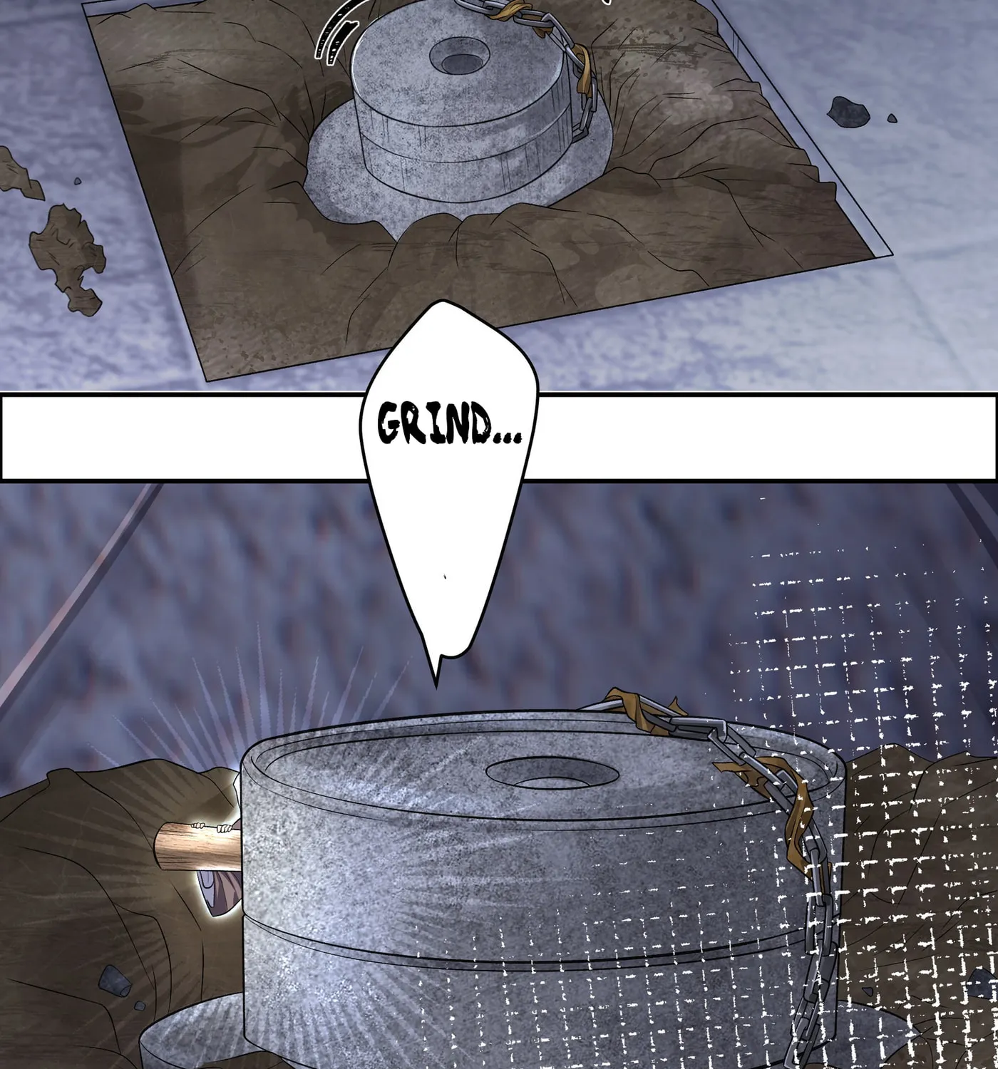 Tong Qian Kan Shi (Colored) Chapter 25 page 22 - 