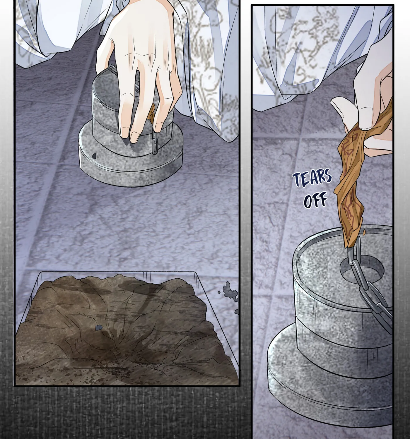 Tong Qian Kan Shi (Colored) Chapter 25 page 33 - 