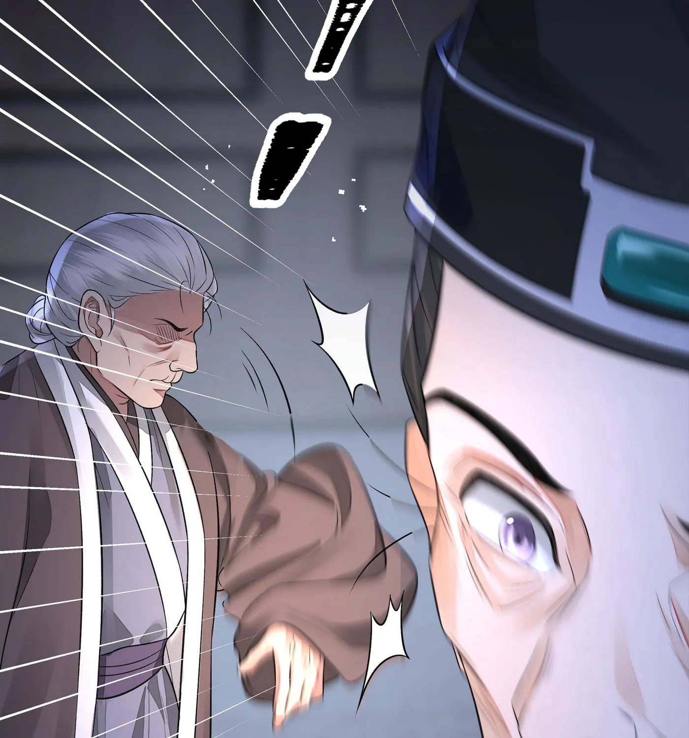 Tong Qian Kan Shi (Colored) Chapter 26 page 35 - 