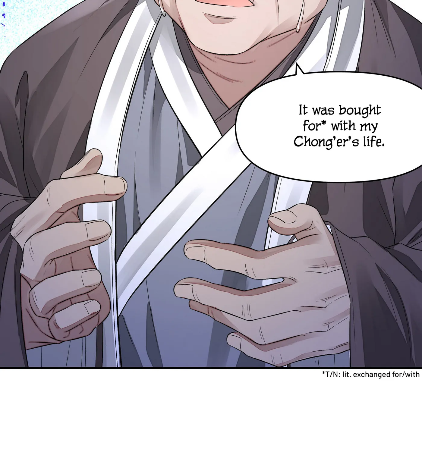 Tong Qian Kan Shi (Colored) Chapter 26 page 50 - 