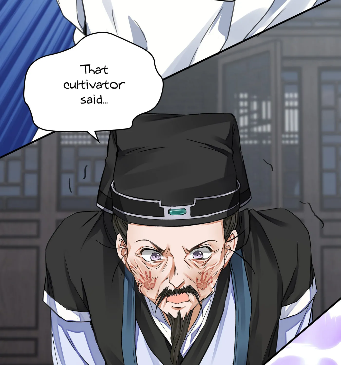 Tong Qian Kan Shi (Colored) Chapter 27 page 22 - 