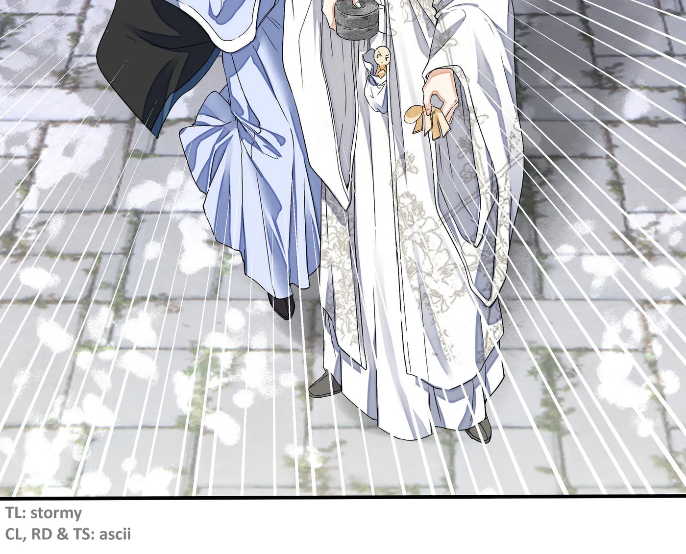 Tong Qian Kan Shi (Colored) Chapter 27 page 6 - 