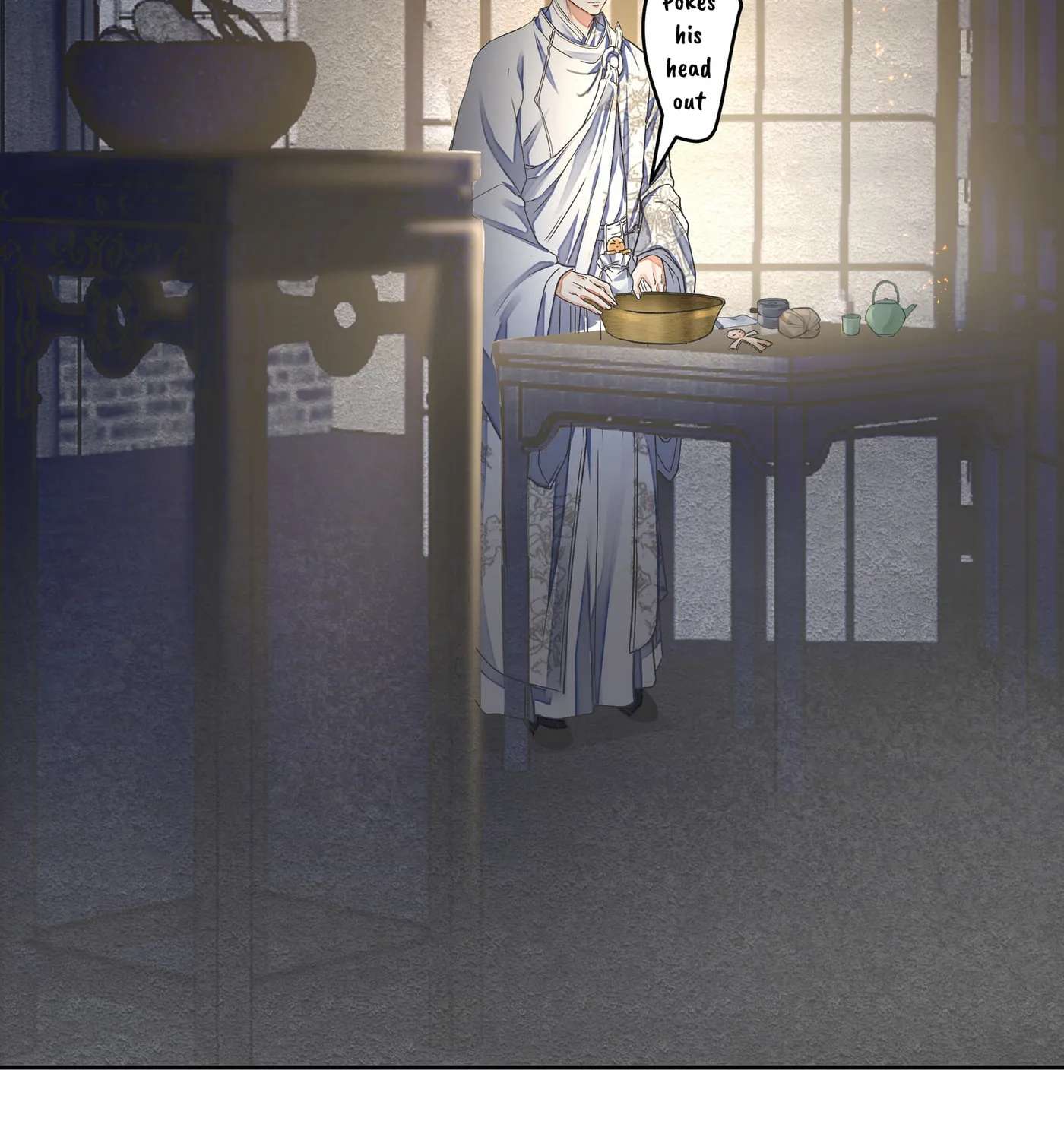 Tong Qian Kan Shi (Colored) Chapter 27 page 54 - 