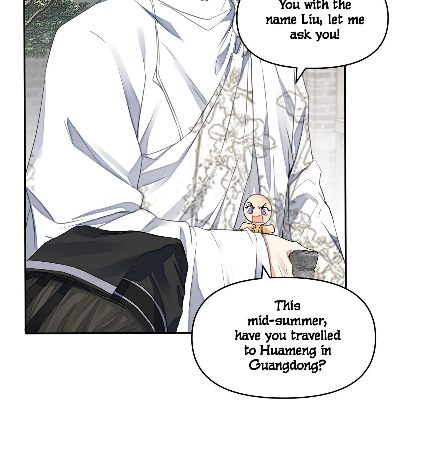 Tong Qian Kan Shi (Colored) Chapter 27 page 8 - 