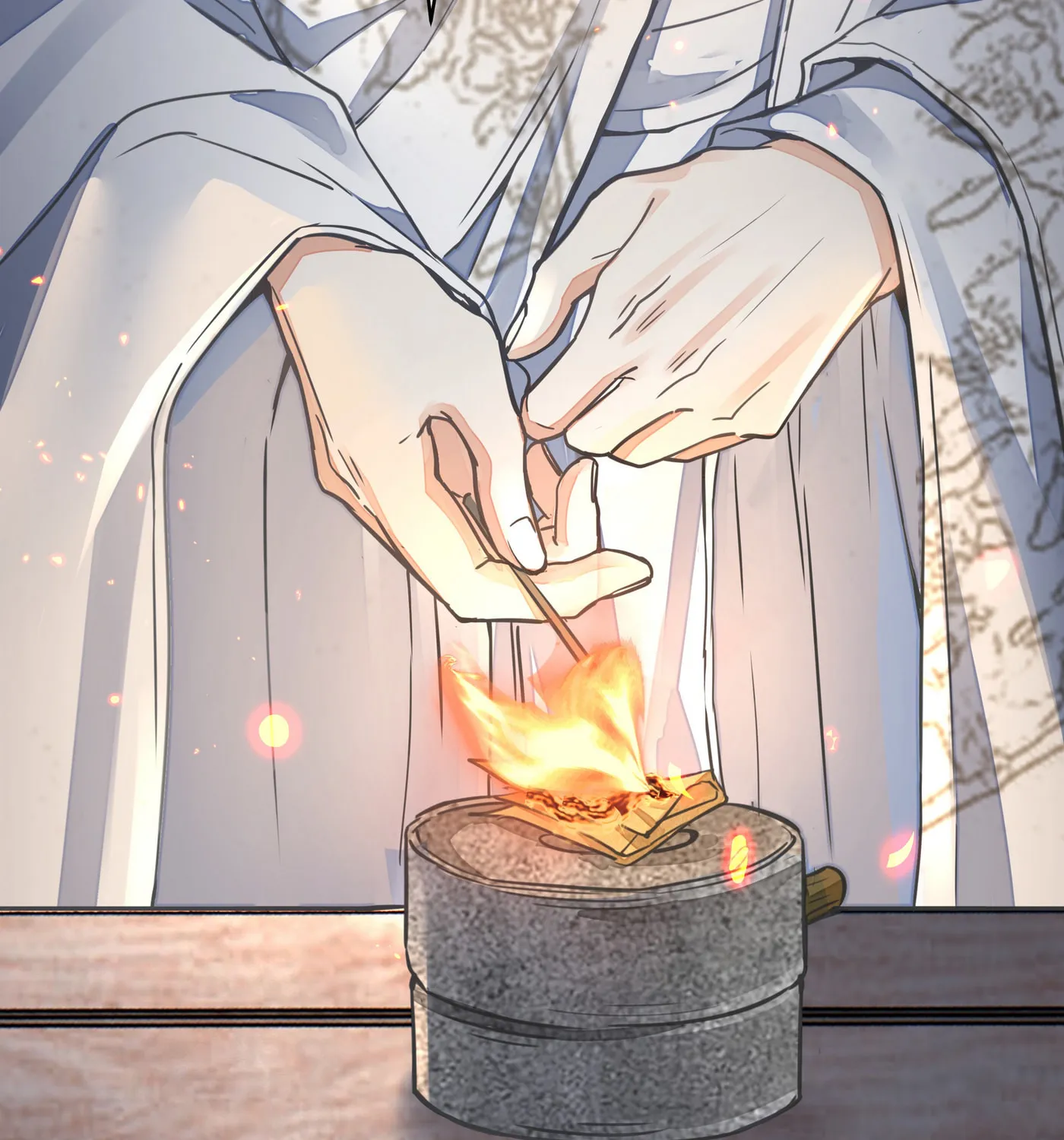 Tong Qian Kan Shi (Colored) Chapter 27 page 80 - 