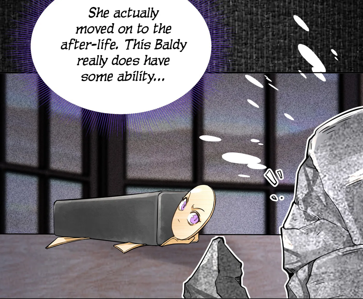 Tong Qian Kan Shi (Colored) Chapter 28 page 15 - 