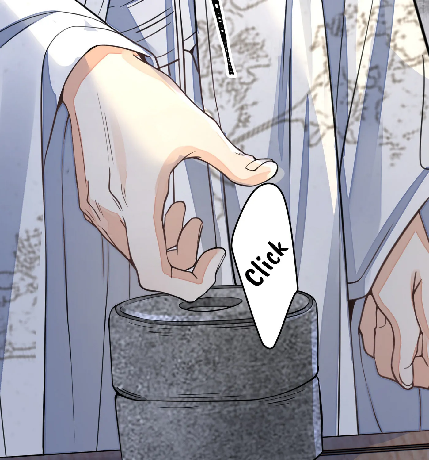 Tong Qian Kan Shi (Colored) Chapter 28 page 8 - 
