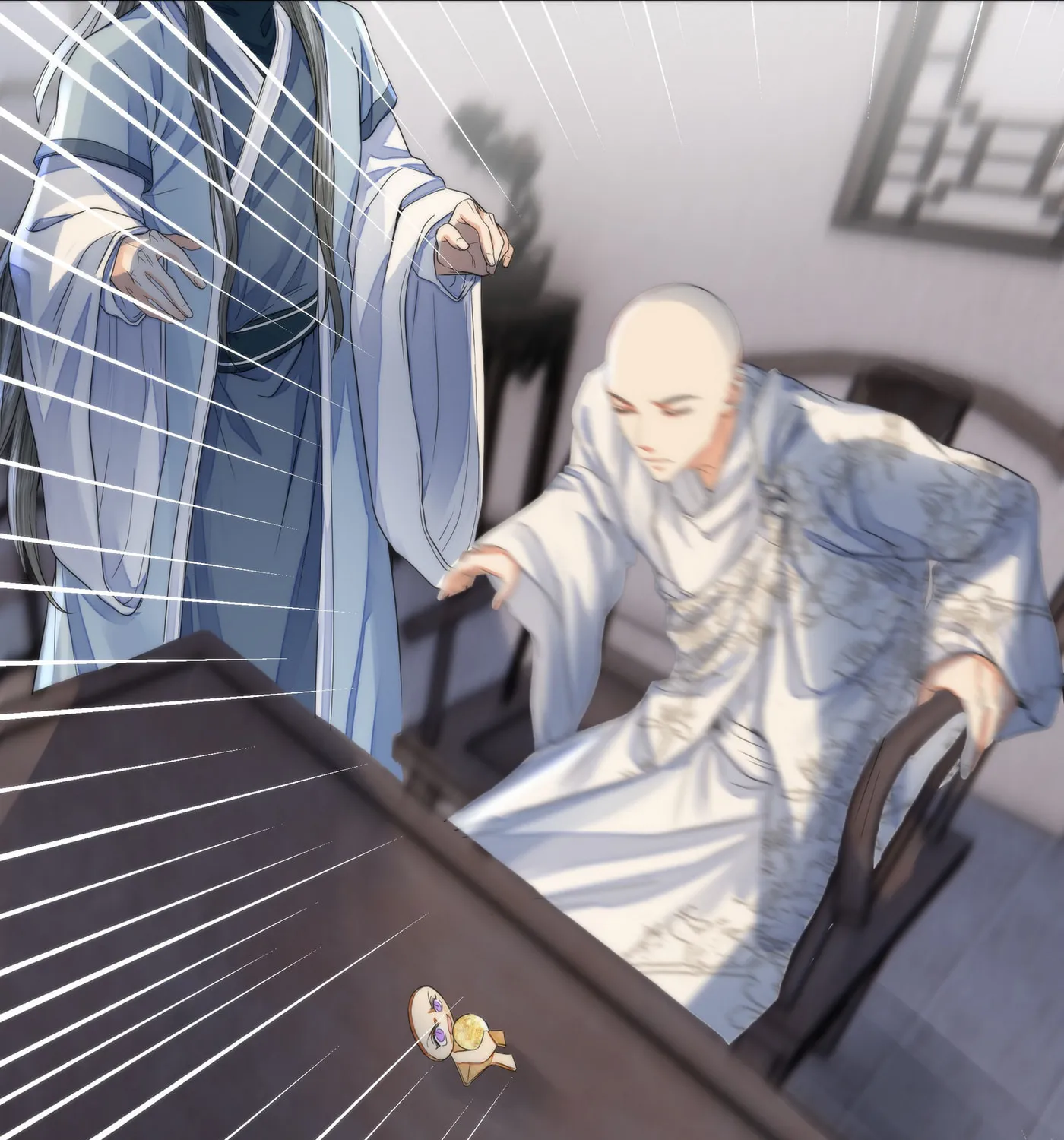 Tong Qian Kan Shi (Colored) Chapter 28 page 100 - 