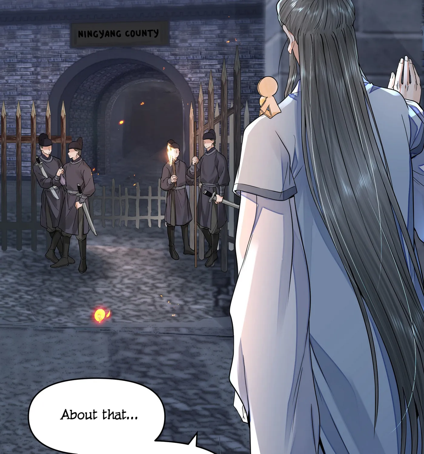 Tong Qian Kan Shi (Colored) Chapter 29 page 15 - 