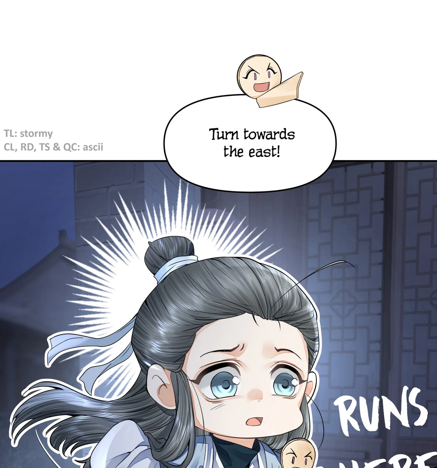 Tong Qian Kan Shi (Colored) Chapter 29 page 18 - 