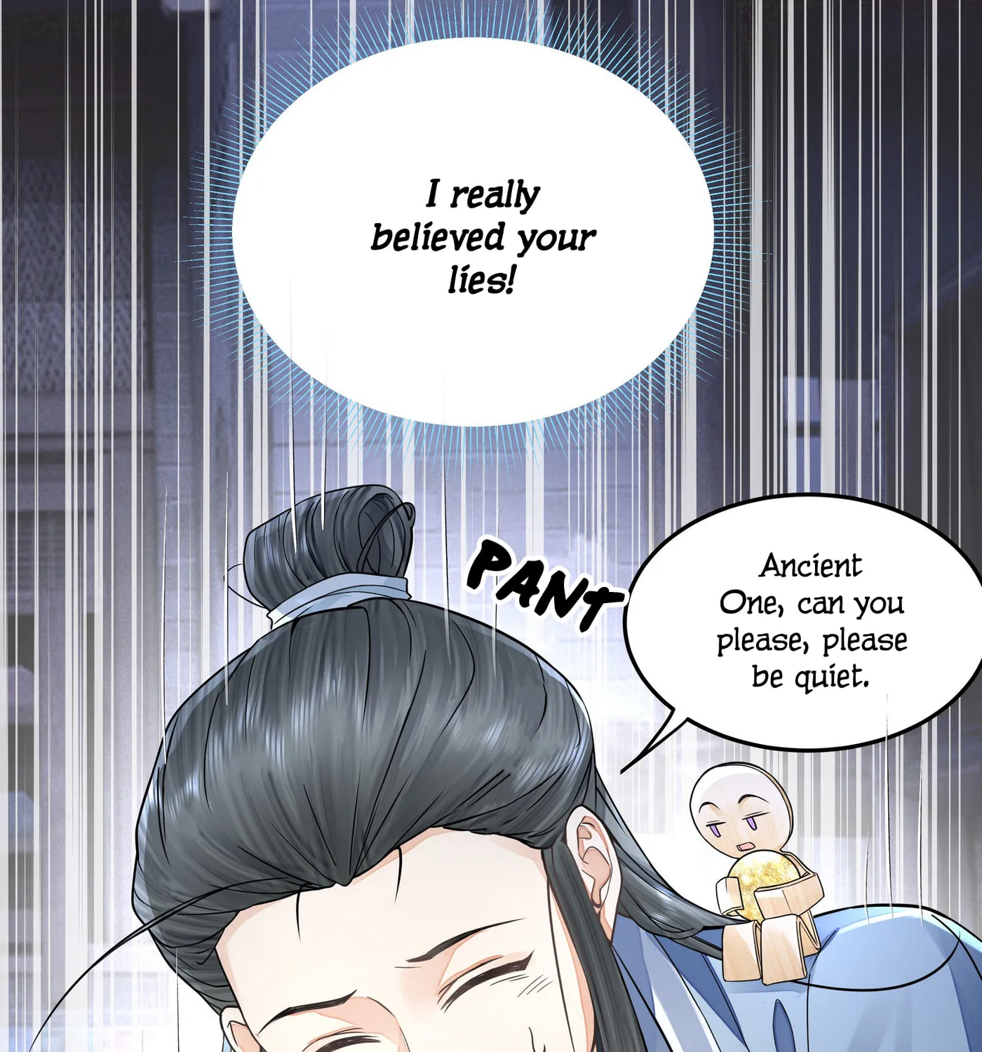 Tong Qian Kan Shi (Colored) Chapter 29 page 22 - 