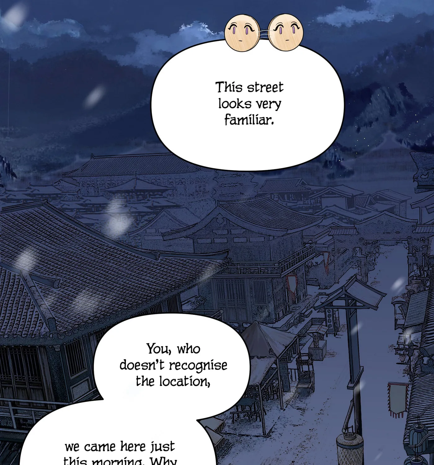 Tong Qian Kan Shi (Colored) Chapter 29 page 30 - 