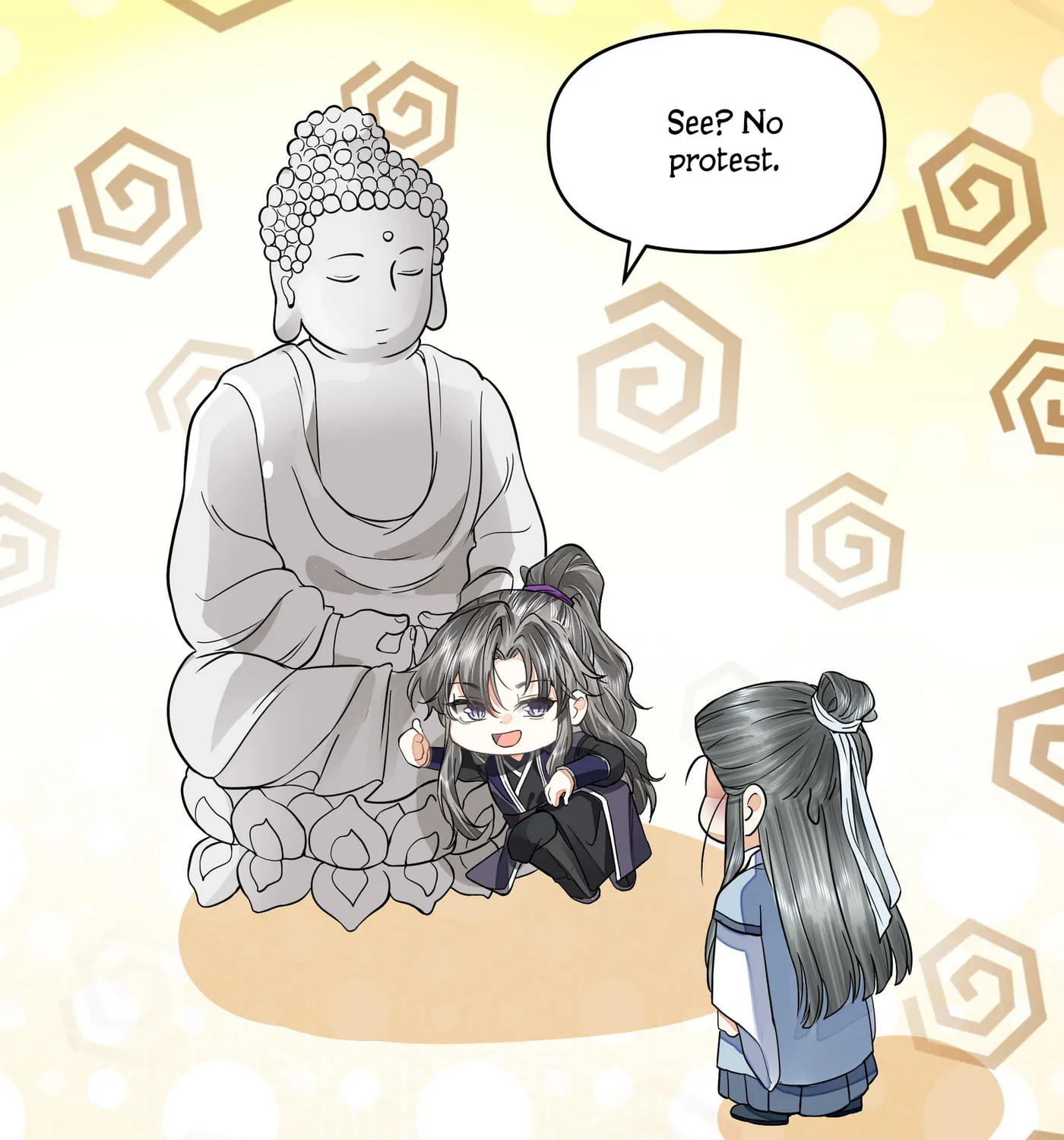 Tong Qian Kan Shi (Colored) Chapter 29 page 55 - 