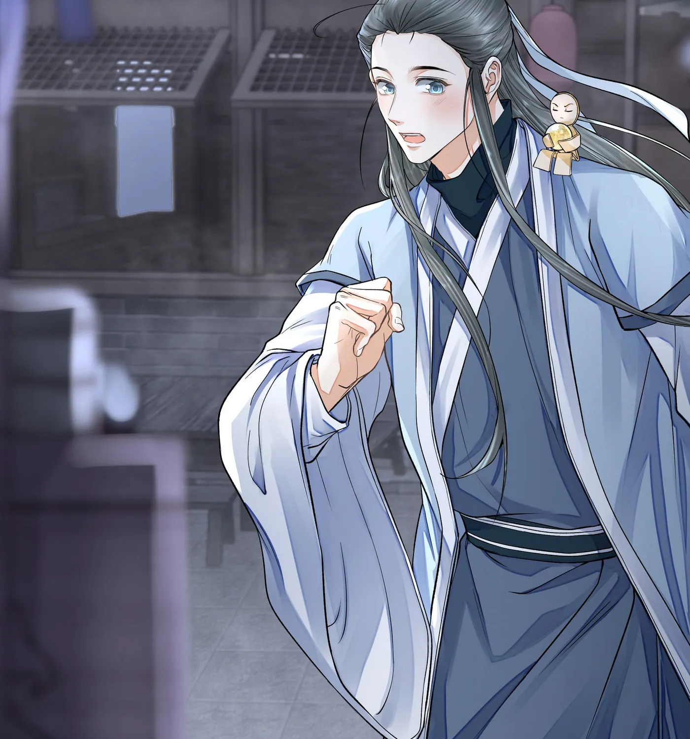 Tong Qian Kan Shi (Colored) Chapter 29 page 7 - 