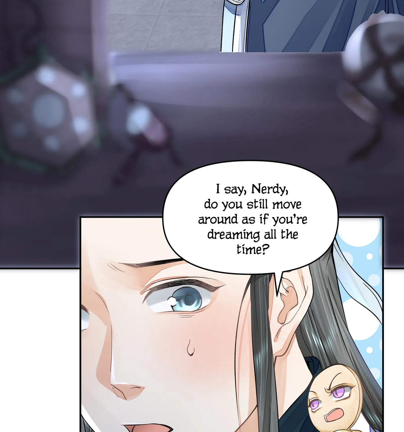 Tong Qian Kan Shi (Colored) Chapter 29 page 8 - 
