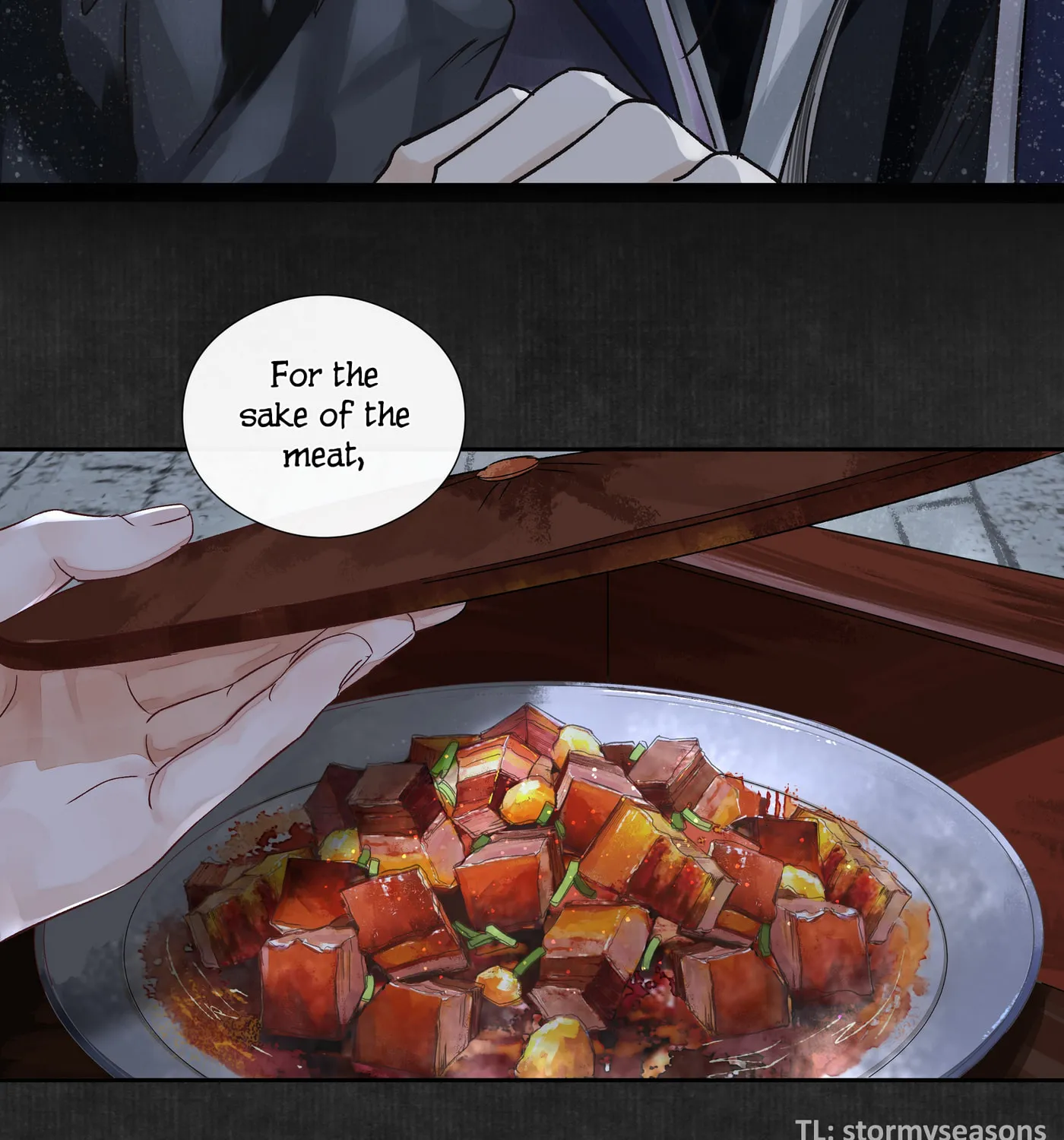 Tong Qian Kan Shi (Colored) Chapter 3 page 11 - 