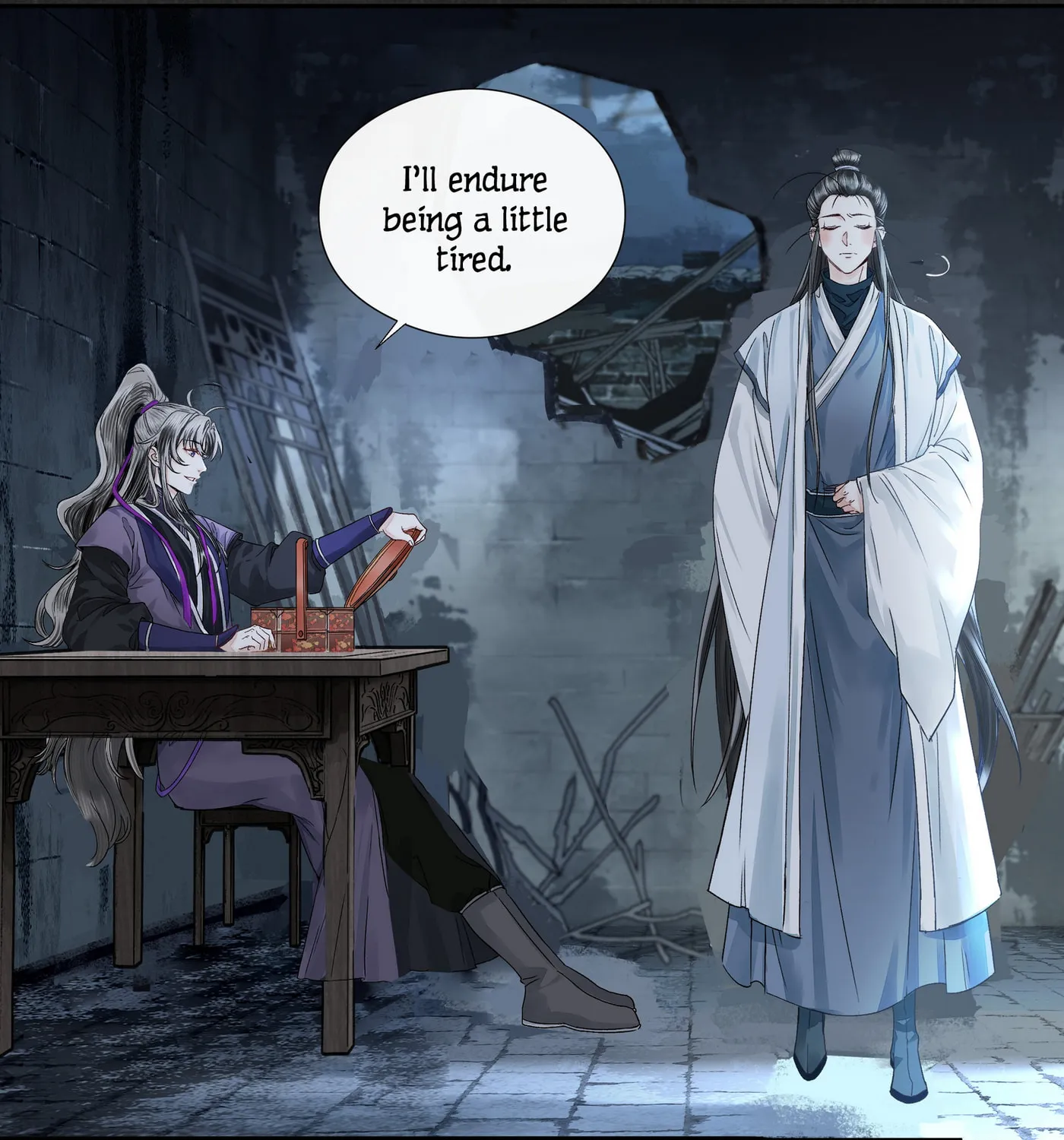 Tong Qian Kan Shi (Colored) Chapter 3 page 13 - 